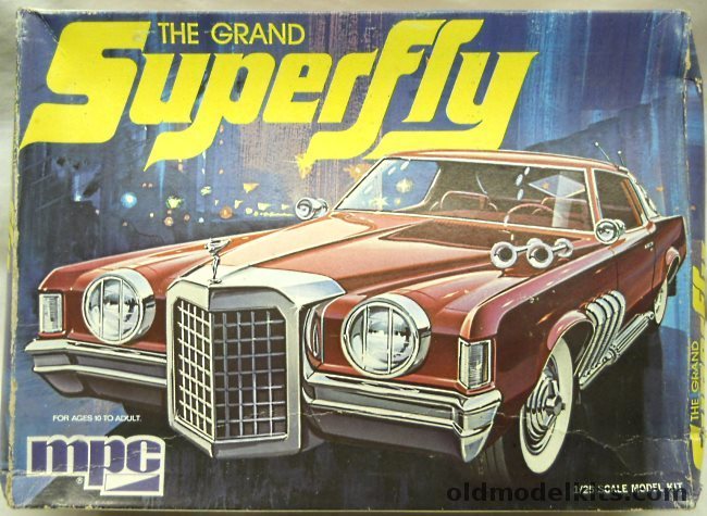 MPC 1/25 The Grand Superfly Pontiac Grand Prix, 1-0401 plastic model kit